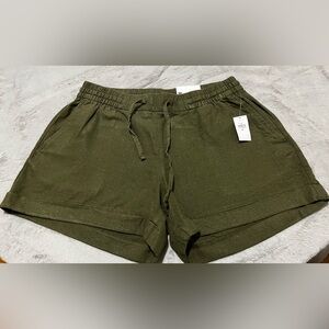 Linen Shorts - Old Navy